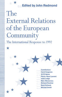 Vorderes Coverbild The External Relations of the European Community