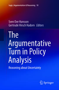Vorderes Coverbild The Argumentative Turn in Policy Analysis