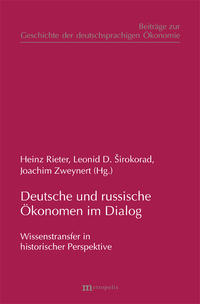 Vorderes Coverbild Deutsche und russische Ökonomen im Dialog