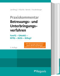 Vorderes Coverbild Praxiskommentar Betreuungs- und Unterbringungsverfahren