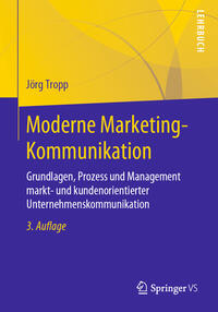 Vorderes Coverbild Moderne Marketing-Kommunikation