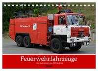 Vorderes Coverbild Einsatzfahrzeuge aus Ostdeutschland von 1961 bis heute (Tischkalender 2026 DIN A5 quer), CALVENDO Monatskalender