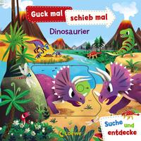 Vorderes Coverbild Guck mal, schieb mal! Suche und entdecke - Dinosaurier