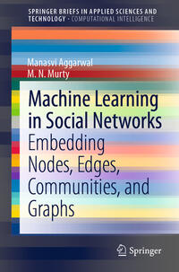 Vorderes Coverbild Machine Learning in Social Networks