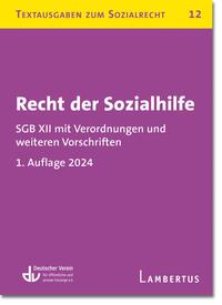 Vorderes Coverbild Recht der Sozialhilfe