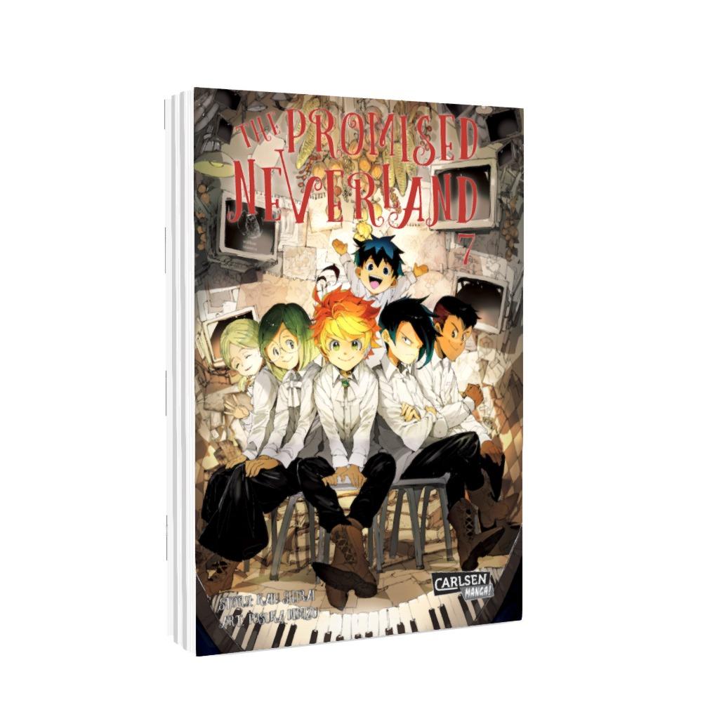 Beispielinhalt (Bild) The Promised Neverland 7