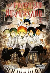 Vorderes Coverbild The Promised Neverland 7