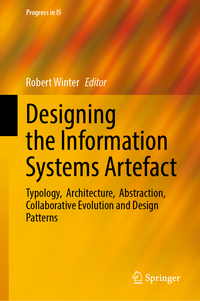 Vorderes Coverbild Designing the Information Systems Artefact