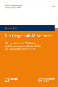 Vorderes Coverbild Der Gegner als Mitmensch