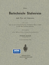 Vorderes Coverbild Eine Bautechnische Studienreise nach West- und Ostpreussen