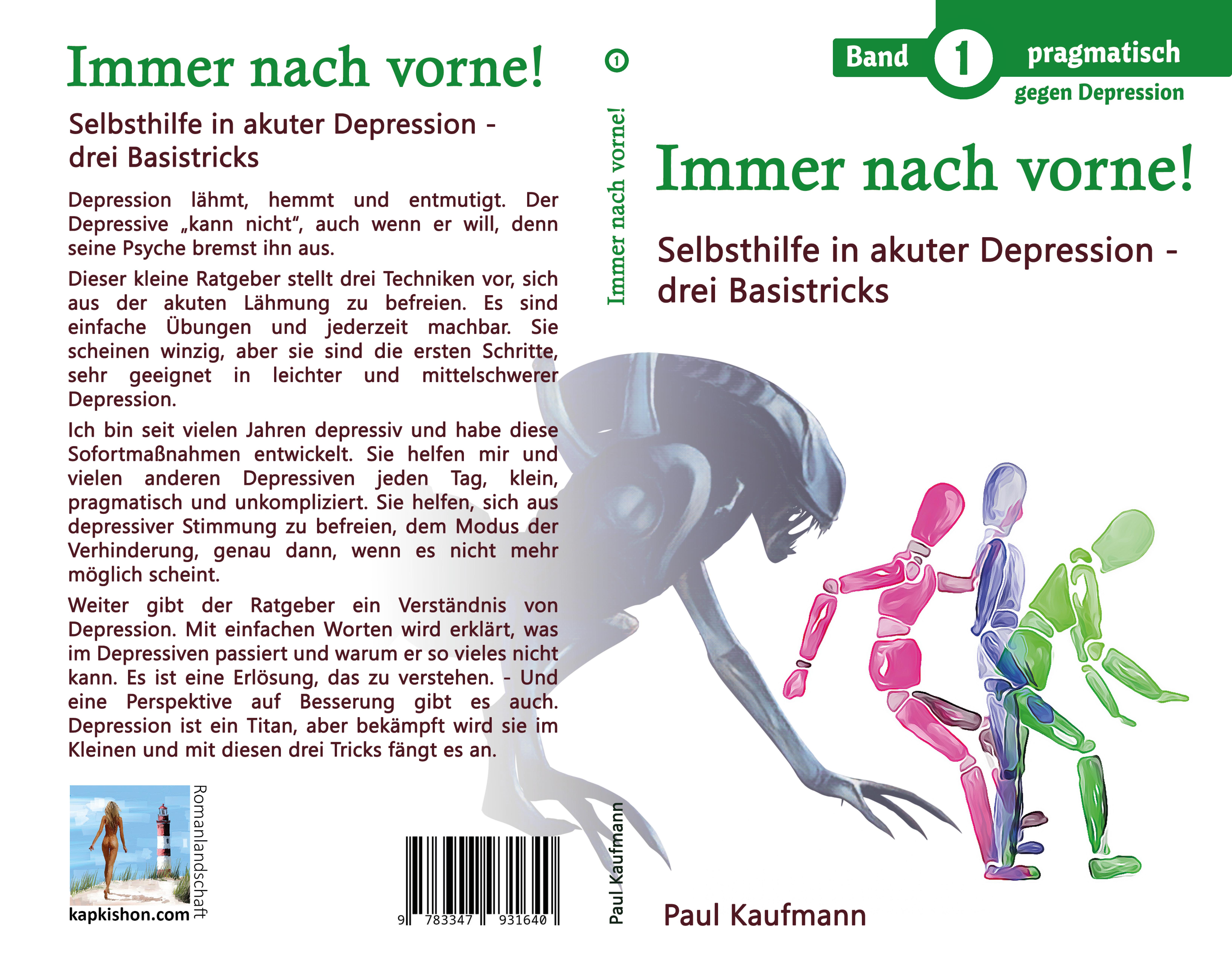 Gesamtes Coverbild Immer nach vorne!