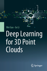 Vorderes Coverbild Deep Learning for 3D Point Clouds