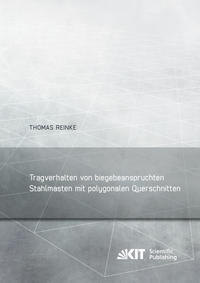 Vorderes Coverbild Tragverhalten von biegebeanspruchten Stahlmasten mit polygonalen Querschnitten