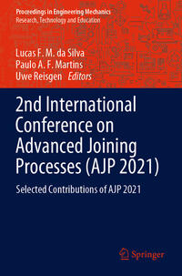 Vorderes Coverbild 2nd International Conference on Advanced Joining Processes (AJP 2021)