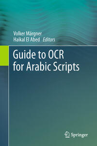 Vorderes Coverbild Guide to OCR for Arabic Scripts