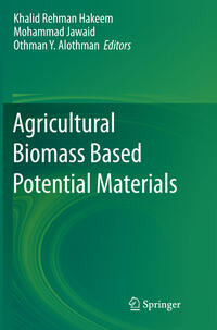 Vorderes Coverbild Agricultural Biomass Based Potential Materials