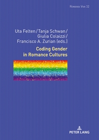 Vorderes Coverbild Coding Gender in Romance Cultures