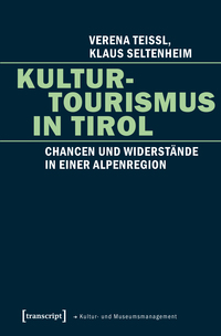 Vorderes Coverbild Kulturtourismus in Tirol