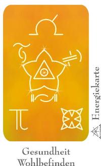 Vorderes Coverbild Energie - Symbolkarte "Gesundheit & Wohlbefinden"
