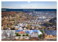 Vorderes Coverbild Nagold (Wandkalender 2025 DIN A3 quer), CALVENDO Monatskalender