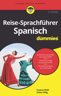 Vorderes Coverbild Reise-Sprachführer Spanisch für Dummies