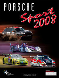 Vorderes Coverbild Porsche Sport 2008