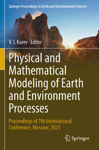 Vorderes Coverbild Physical and Mathematical Modeling of Earth and Environment Processes