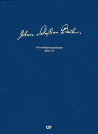 Vorderes Coverbild Johann Sebastian Bach: Himmelfahrtsoratorium BWV 11