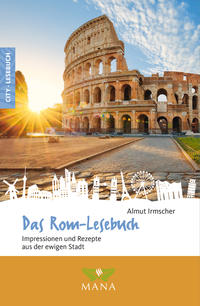 Vorderes Coverbild Das Rom-Lesebuch