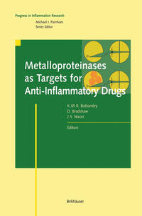 Vorderes Coverbild Metalloproteinases as Targets for Anti-Inflammatory Drugs