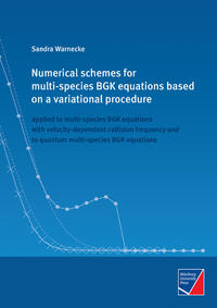 Vorderes Coverbild Numerical schemes for multi-species BGK equations based on a variational procedure