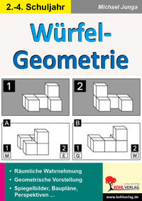 Vorderes Coverbild Würfel-Geometrie