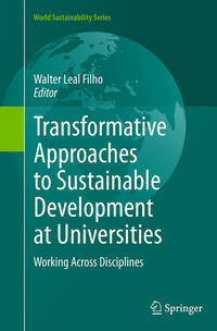 Vorderes Coverbild Transformative Approaches to Sustainable Development at Universities