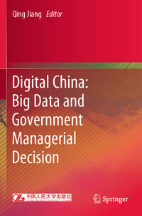 Vorderes Coverbild Digital China: Big Data and Government Managerial Decision