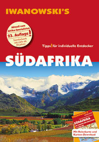 Vorderes Coverbild Südafrika - Reiseführer von Iwanowski