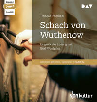 Vorderes Coverbild Schach von Wuthenow
