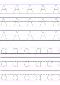 Vorderes Coverbild ABC Letter Tracing Practice Workbook for Kids: Learning To Write Alphabet. Handwriting Activity Book For Preschoolers, Kindergartens