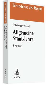 Vorderes Coverbild Allgemeine Staatslehre