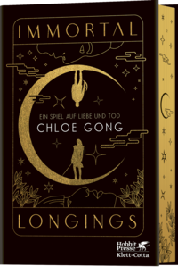 Vorderes Coverbild Immortal Longings