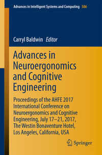 Vorderes Coverbild Advances in Neuroergonomics and Cognitive Engineering