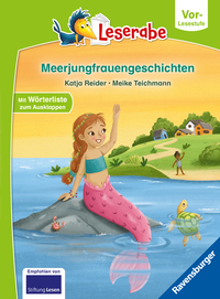 Vorderes Coverbild Leserabe Vor-Lesestufe - Meerjungfrauengeschichten