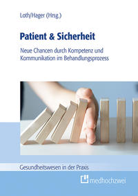Vorderes Coverbild Patient & Sicherheit