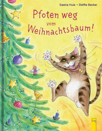 Vorderes Coverbild Pfoten weg vom Weihnachtsbaum!