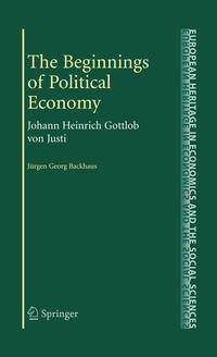 Vorderes Coverbild The Beginnings of Political Economy
