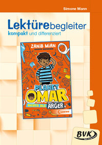 Vorderes Coverbild Lektürebegleiter – kompakt und differenziert: Planet Omar – Nichts als Ärger