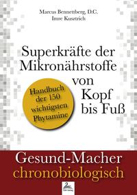 Vorderes Coverbild Superkräfte der Mikronährstoffe von Kopf bis Fuß