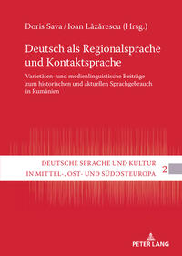 Vorderes Coverbild Deutsch als Regionalsprache und Kontaktsprache