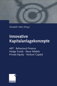 Vorderes Coverbild Innovative Kapitalanlagekonzepte