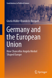 Vorderes Coverbild Germany and the European Union
