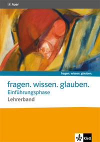 Vorderes Coverbild Band für die Einführungsphase. Katholische Religion